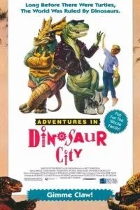 Приключения в городе динозавров (1991)