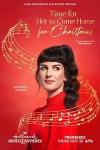 Time for Her to Come Home for Christmas (2023)