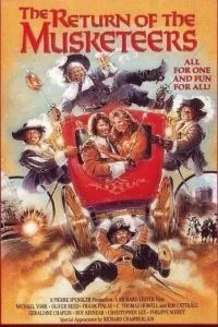 Возвращение мушкетеров (1989)