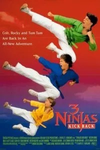 Три ниндзя наносят ответный удар (1994)