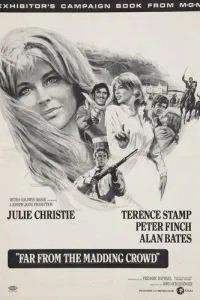 Вдали от безумной толпы (1967)