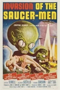 Вторжение обитателей летающих тарелок (1957)