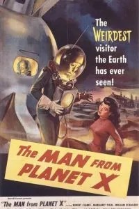 Человек с Планеты Икс (1951)