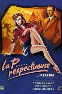 Почтительная проститутка (1952)