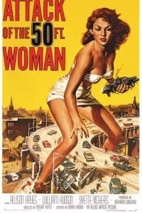 Атака 50-футовой женщины (1958)