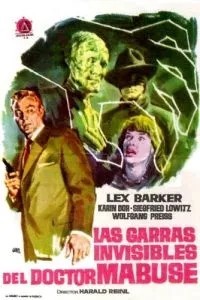 Невидимый доктор Мабузе (1962)