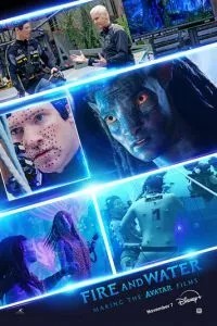 Огонь и вода: Создание «Аватаров» (2025)