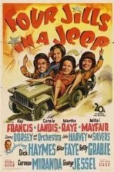 Четыре девушки в джипе (1944)