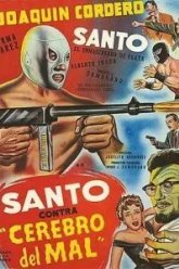 Санто против злого гения (1961)