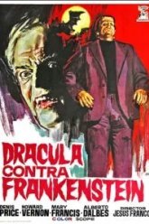 Дракула против Франкенштейна (1972)