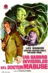 Невидимый доктор Мабузе (1962)